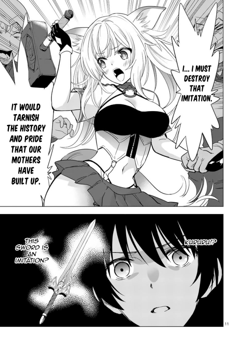 Shijou Saikyou Orc-san no Tanoshii Tanetsuke Harem Zukuri Chapter 28 image 11