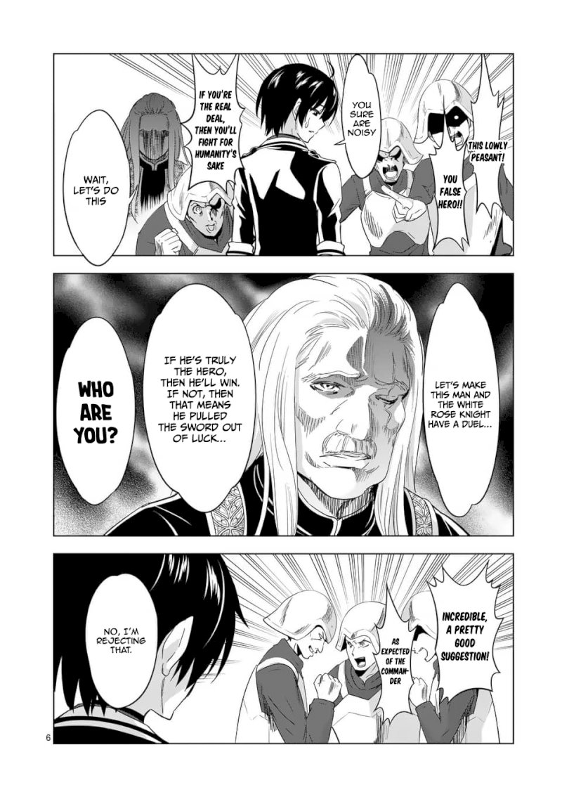 Shijou Saikyou Orc-san no Tanoshii Tanetsuke Harem Zukuri Chapter 28 image 6