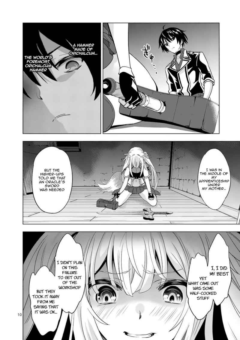 Shijou Saikyou Orc-san no Tanoshii Tanetsuke Harem Zukuri Chapter 29.1 image 10