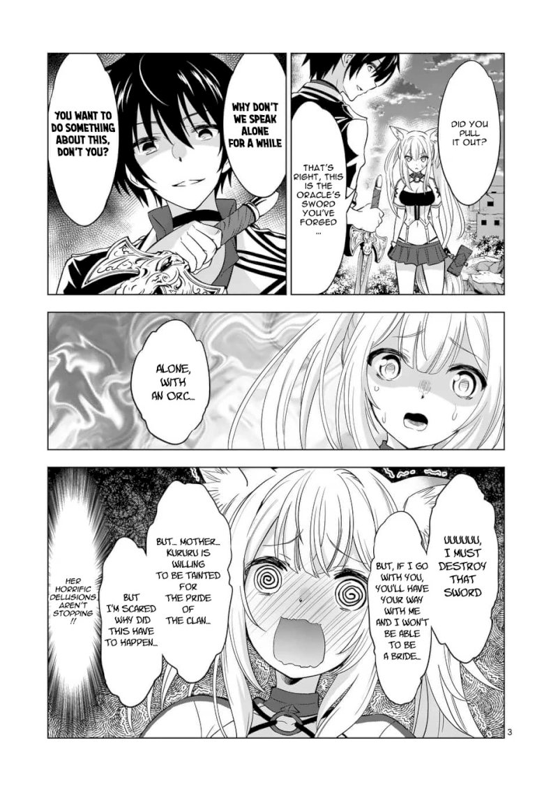 Shijou Saikyou Orc-san no Tanoshii Tanetsuke Harem Zukuri Chapter 29.1 image 3