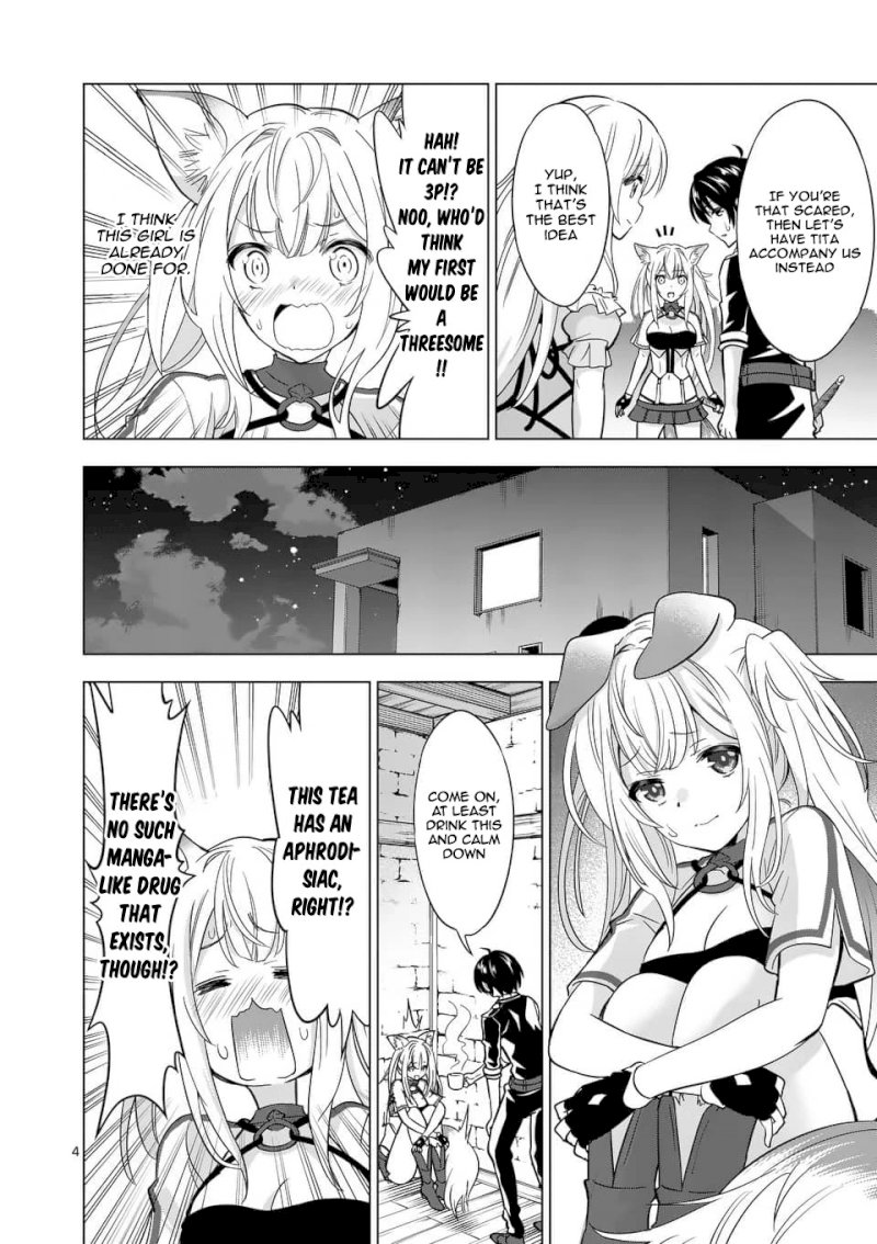 Shijou Saikyou Orc-san no Tanoshii Tanetsuke Harem Zukuri Chapter 29.1 image 4