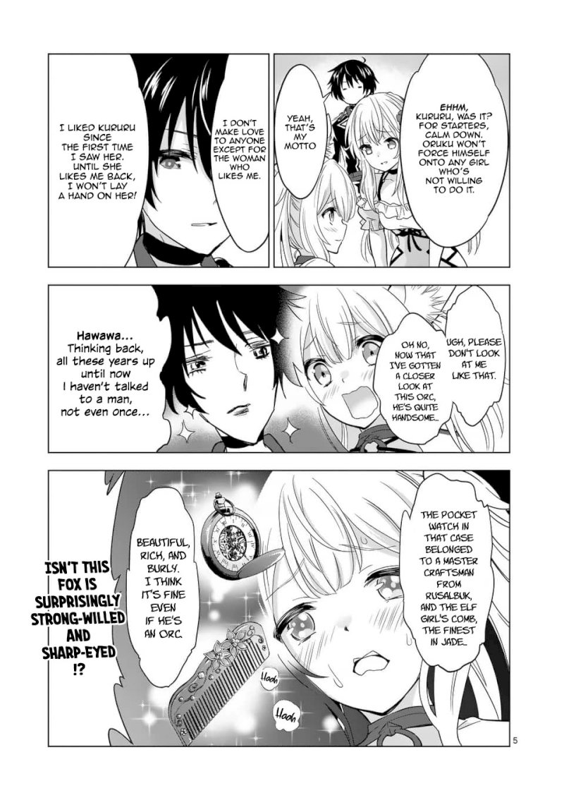 Shijou Saikyou Orc-san no Tanoshii Tanetsuke Harem Zukuri Chapter 29.1 image 5