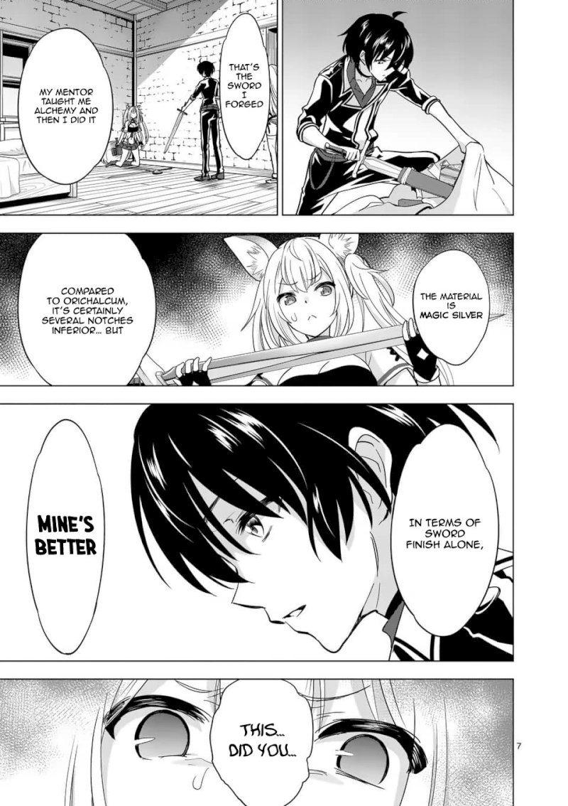 Shijou Saikyou Orc-san no Tanoshii Tanetsuke Harem Zukuri Chapter 29.1 image 7