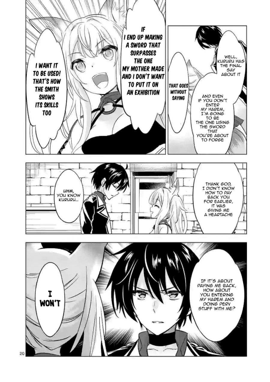 Shijou Saikyou Orc-san no Tanoshii Tanetsuke Harem Zukuri Chapter 29.2 image 9