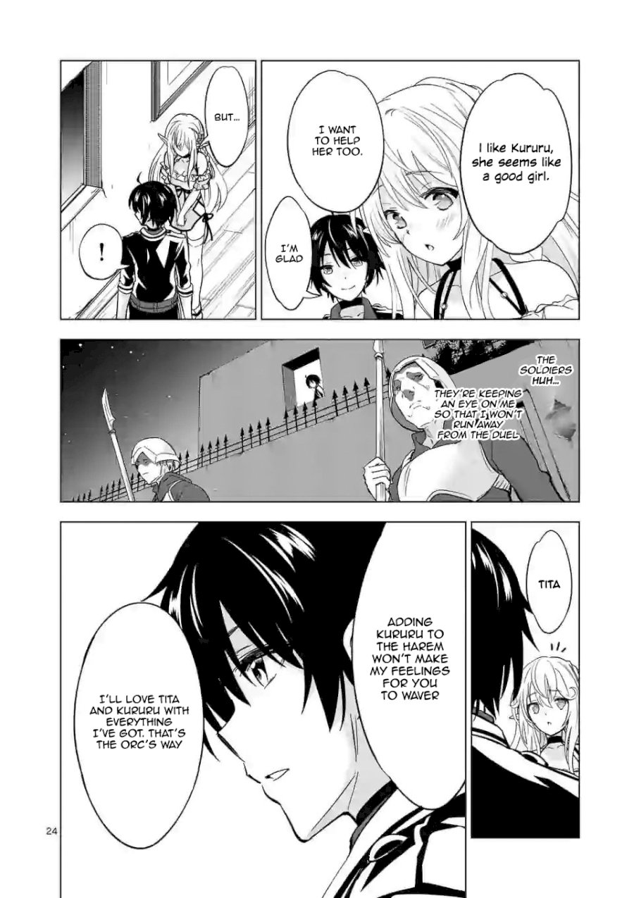 Shijou Saikyou Orc-san no Tanoshii Tanetsuke Harem Zukuri Chapter 29.2 image 13