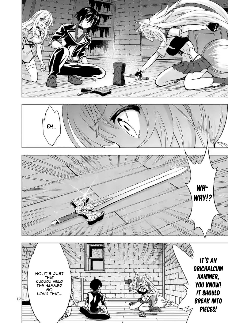 Shijou Saikyou Orc-san no Tanoshii Tanetsuke Harem Zukuri Chapter 29.2 image 1