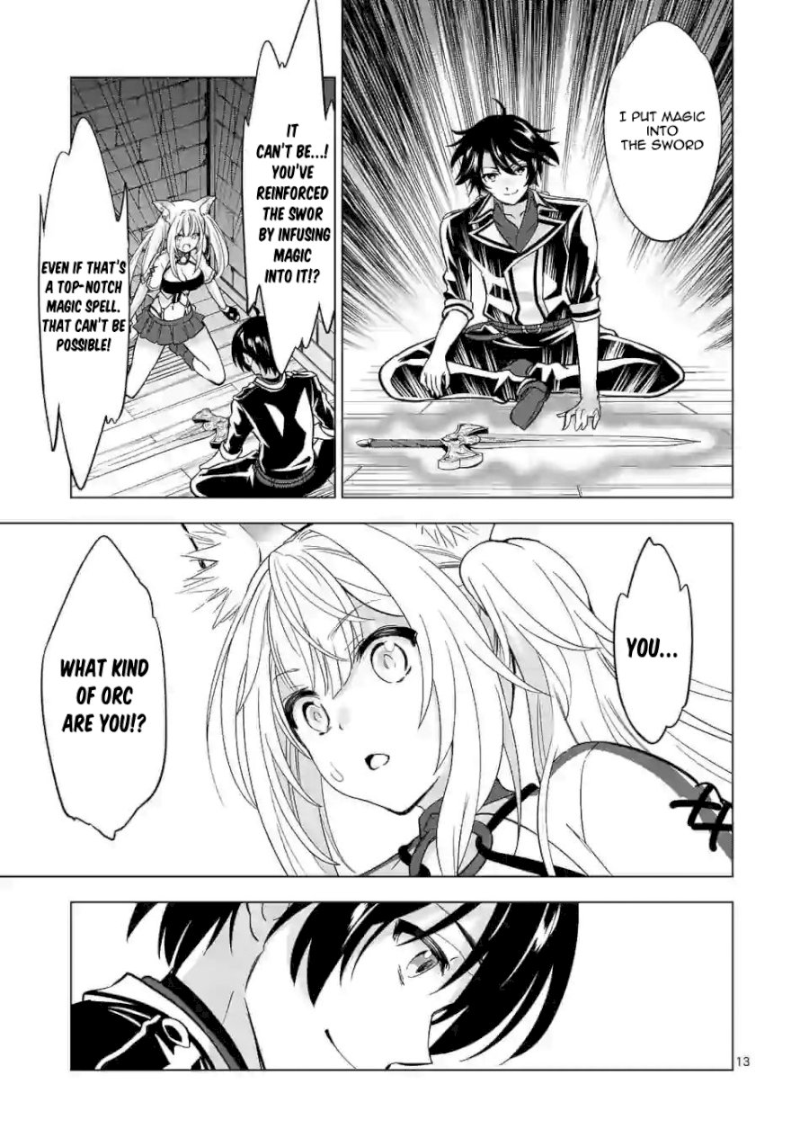 Shijou Saikyou Orc-san no Tanoshii Tanetsuke Harem Zukuri Chapter 29.2 image 2