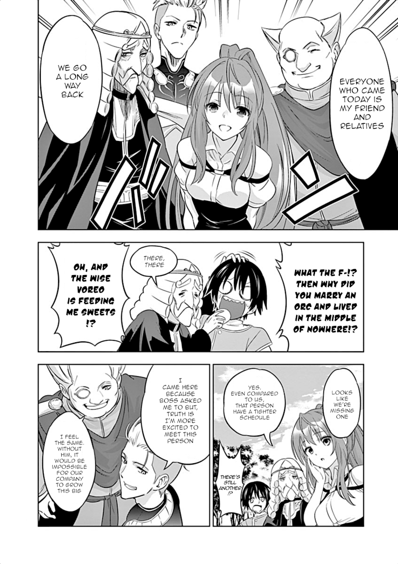Shijou Saikyou Orc-san no Tanoshii Tanetsuke Harem Zukuri Chapter 3 image 10