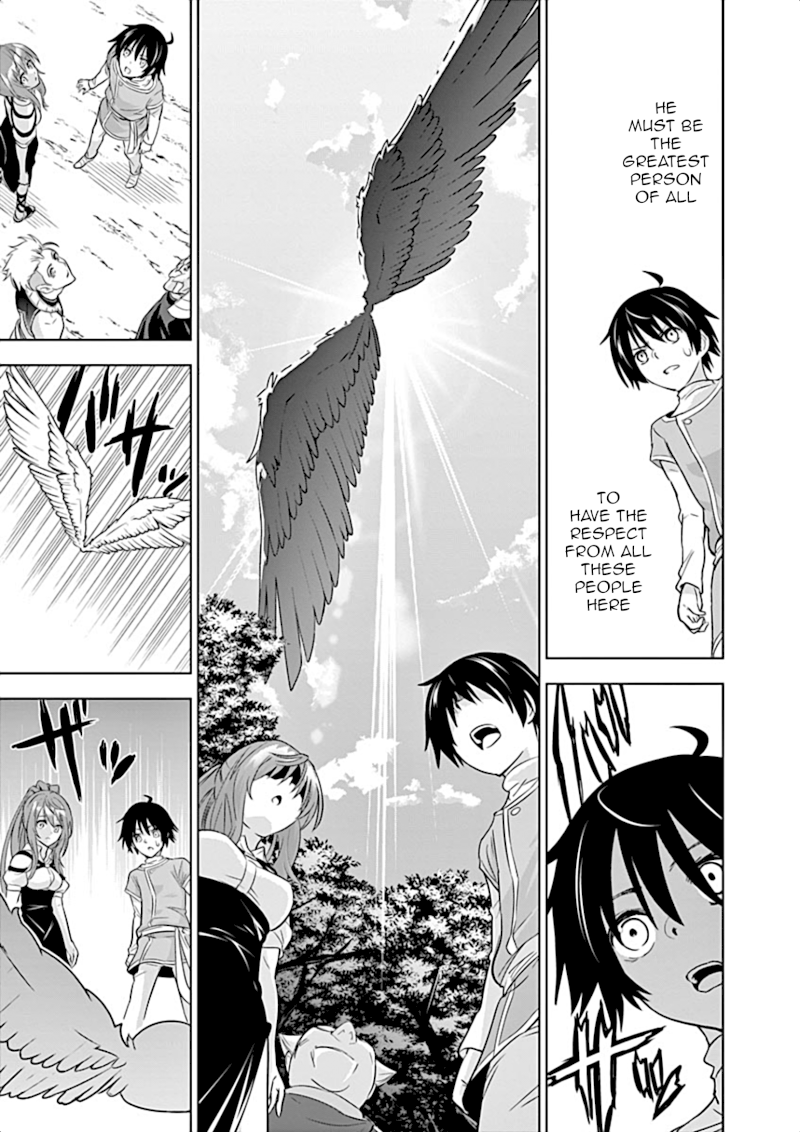 Shijou Saikyou Orc-san no Tanoshii Tanetsuke Harem Zukuri Chapter 3 image 11