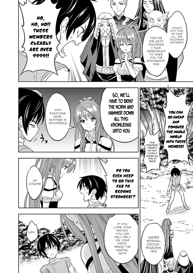 Shijou Saikyou Orc-san no Tanoshii Tanetsuke Harem Zukuri Chapter 3 image 18