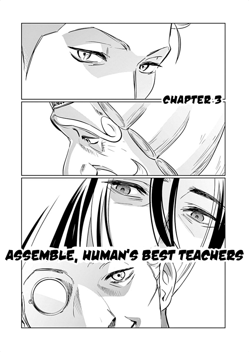 Shijou Saikyou Orc-san no Tanoshii Tanetsuke Harem Zukuri Chapter 3 image 1