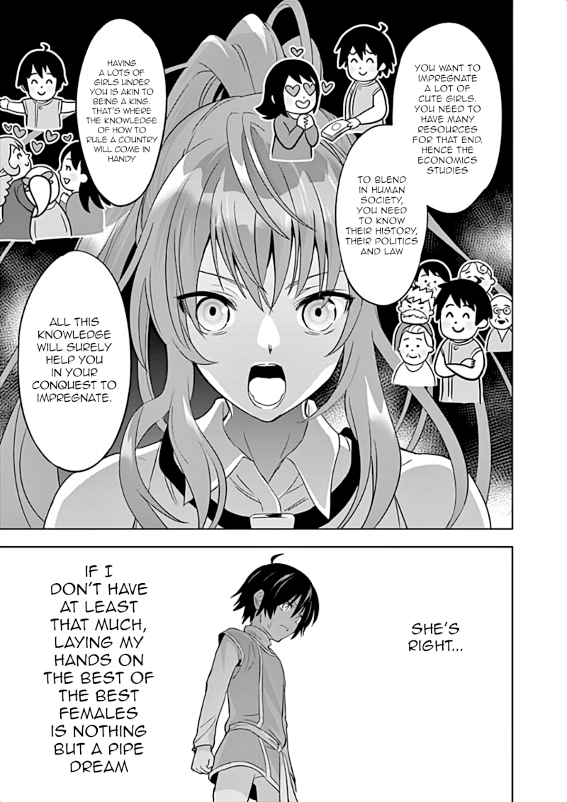 Shijou Saikyou Orc-san no Tanoshii Tanetsuke Harem Zukuri Chapter 3 image 19