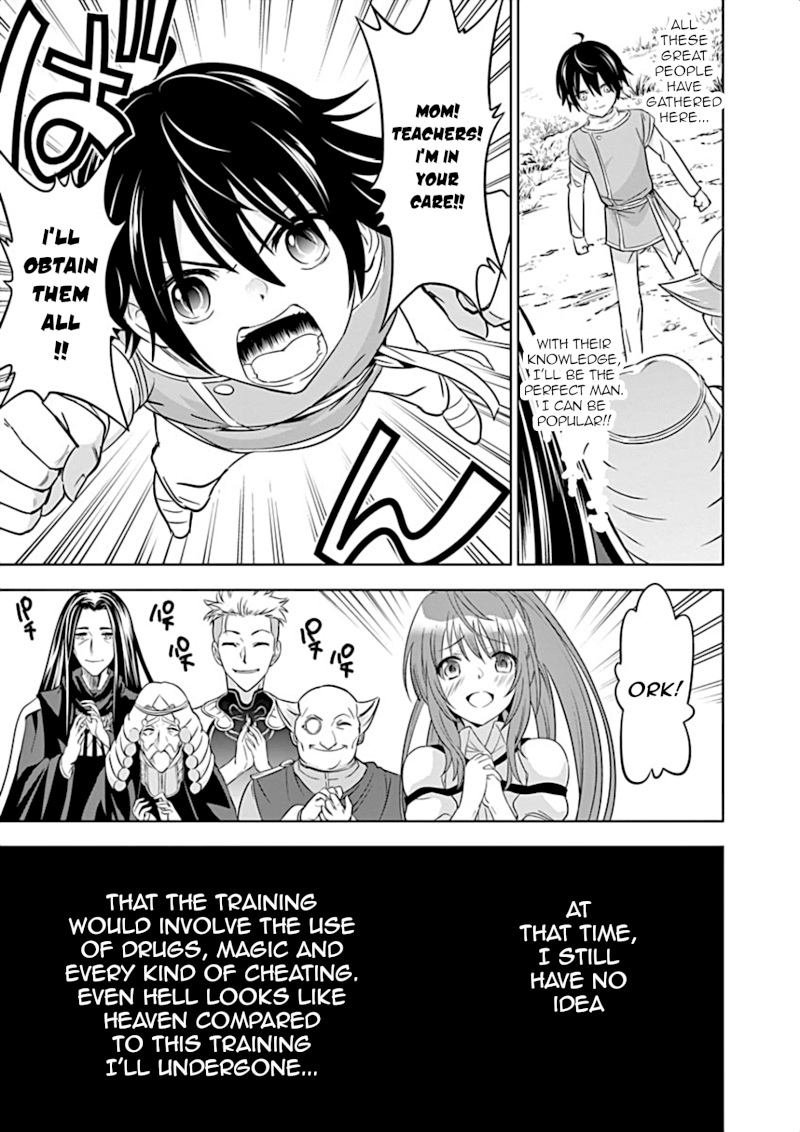 Shijou Saikyou Orc-san no Tanoshii Tanetsuke Harem Zukuri Chapter 3 image 21