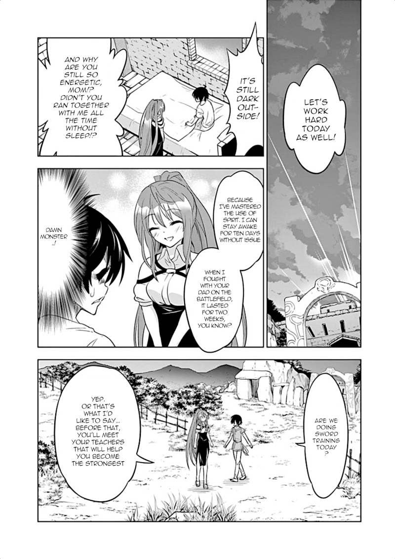 Shijou Saikyou Orc-san no Tanoshii Tanetsuke Harem Zukuri Chapter 3 image 2