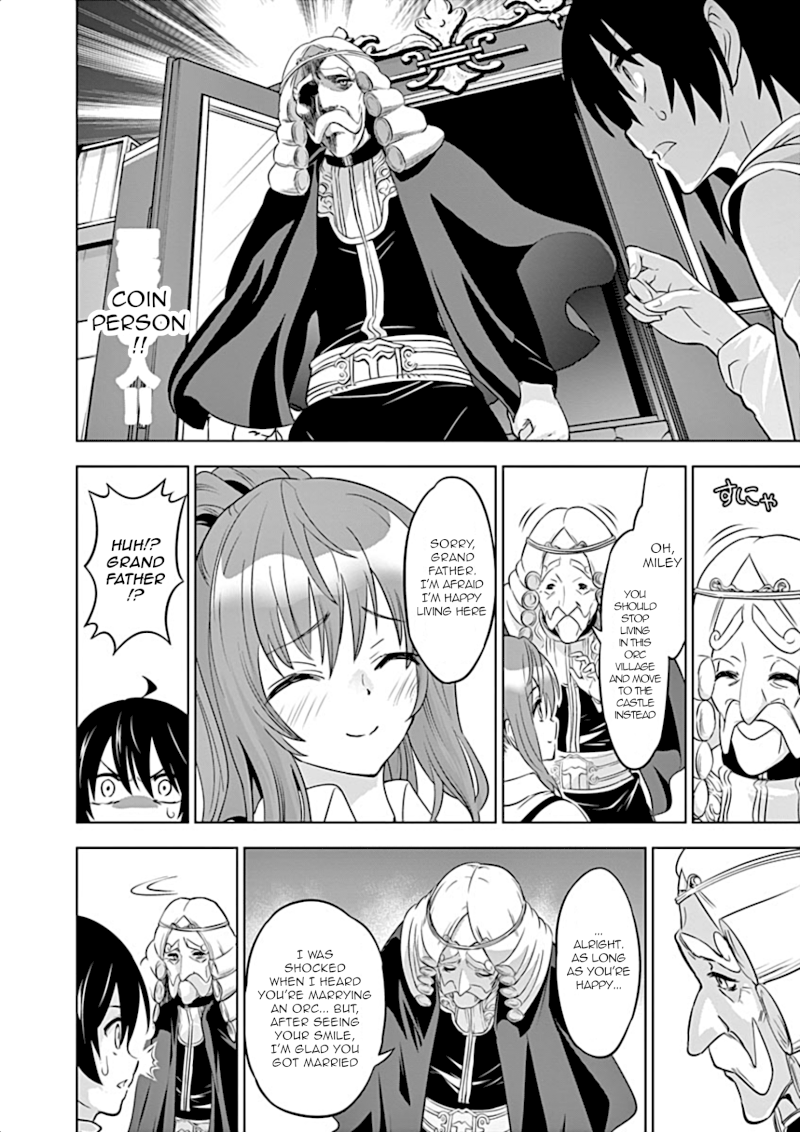 Shijou Saikyou Orc-san no Tanoshii Tanetsuke Harem Zukuri Chapter 3 image 8