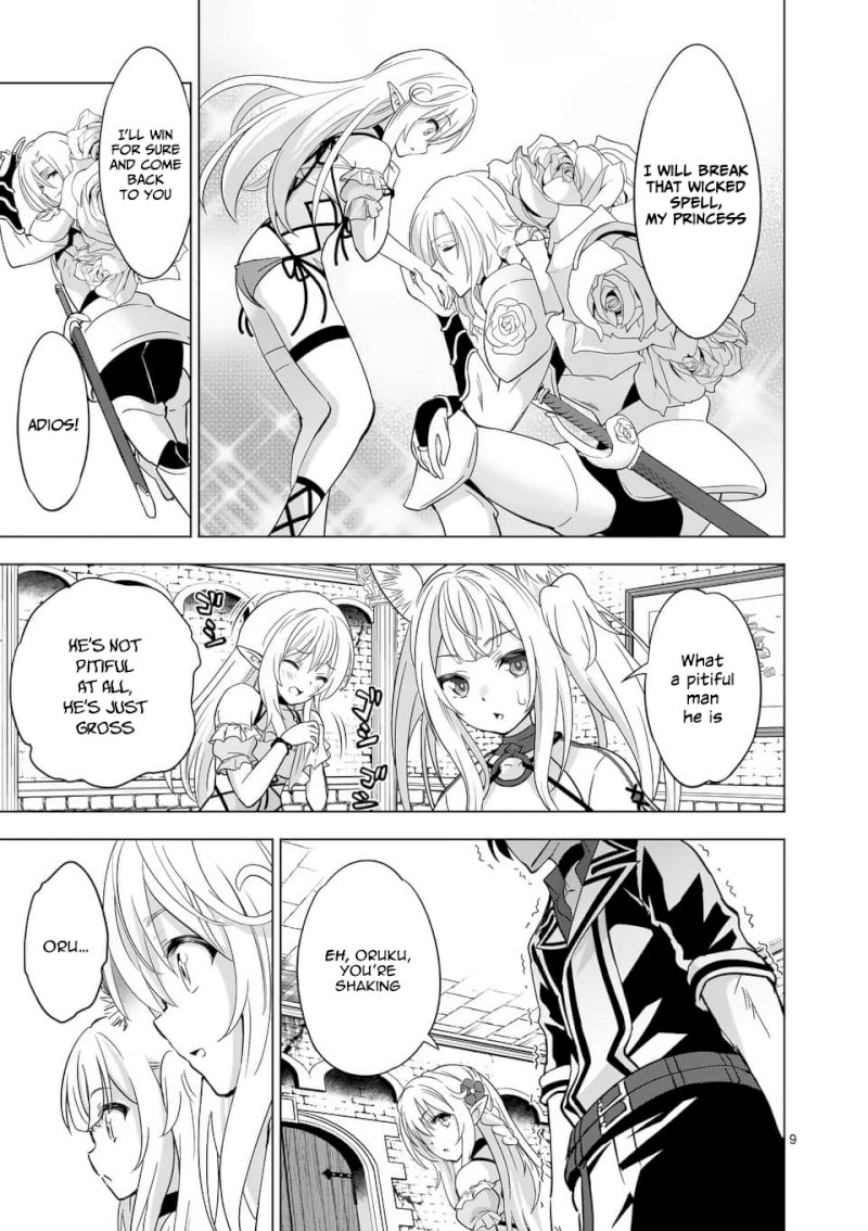 Shijou Saikyou Orc-san no Tanoshii Tanetsuke Harem Zukuri Chapter 30 image 9