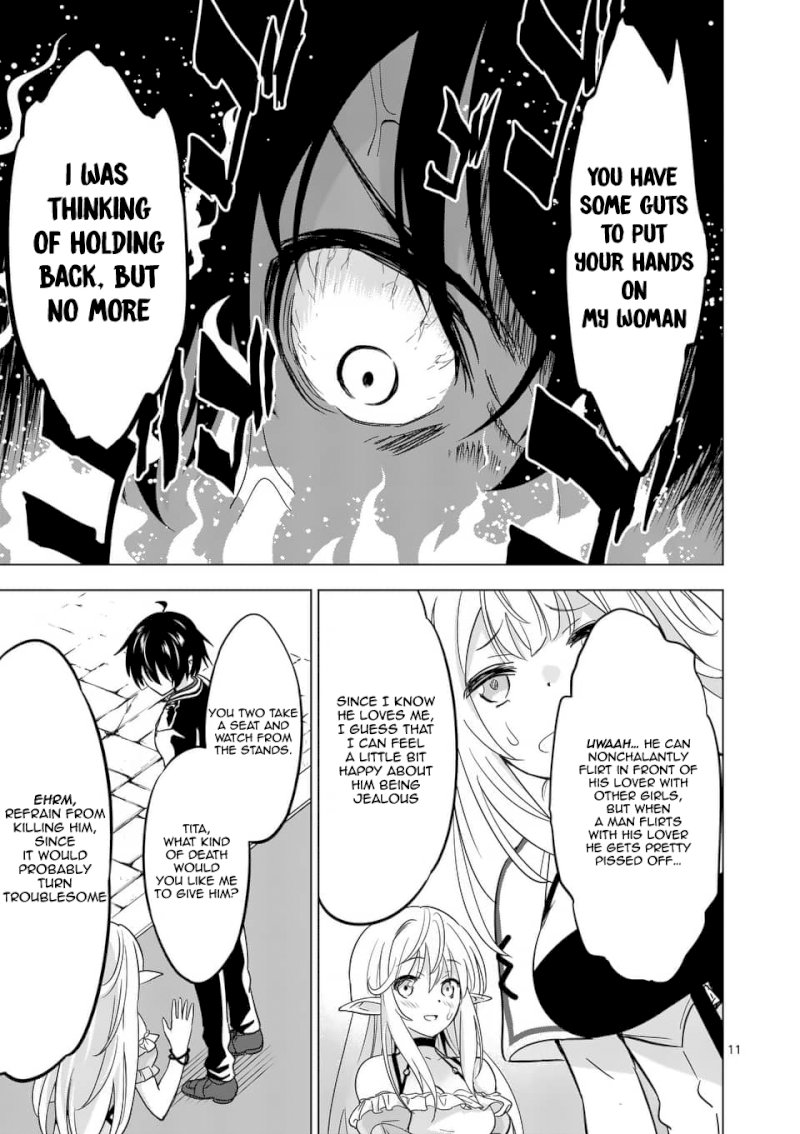 Shijou Saikyou Orc-san no Tanoshii Tanetsuke Harem Zukuri Chapter 30 image 11