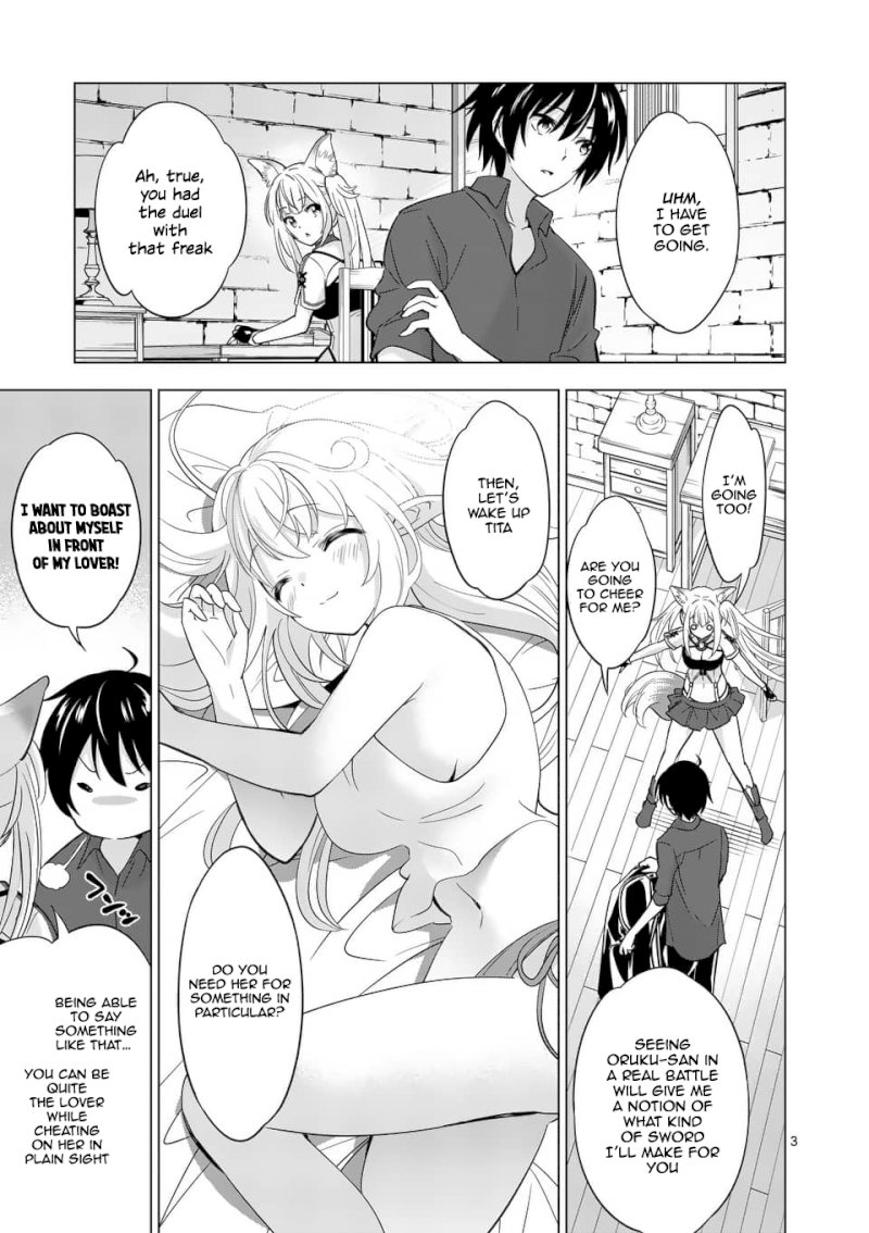 Shijou Saikyou Orc-san no Tanoshii Tanetsuke Harem Zukuri Chapter 30 image 3