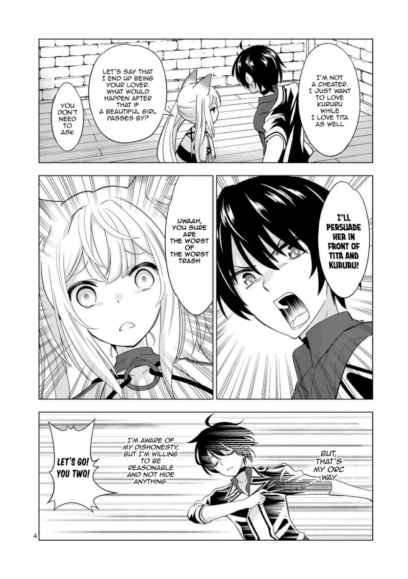 Shijou Saikyou Orc-san no Tanoshii Tanetsuke Harem Zukuri Chapter 30 image 4