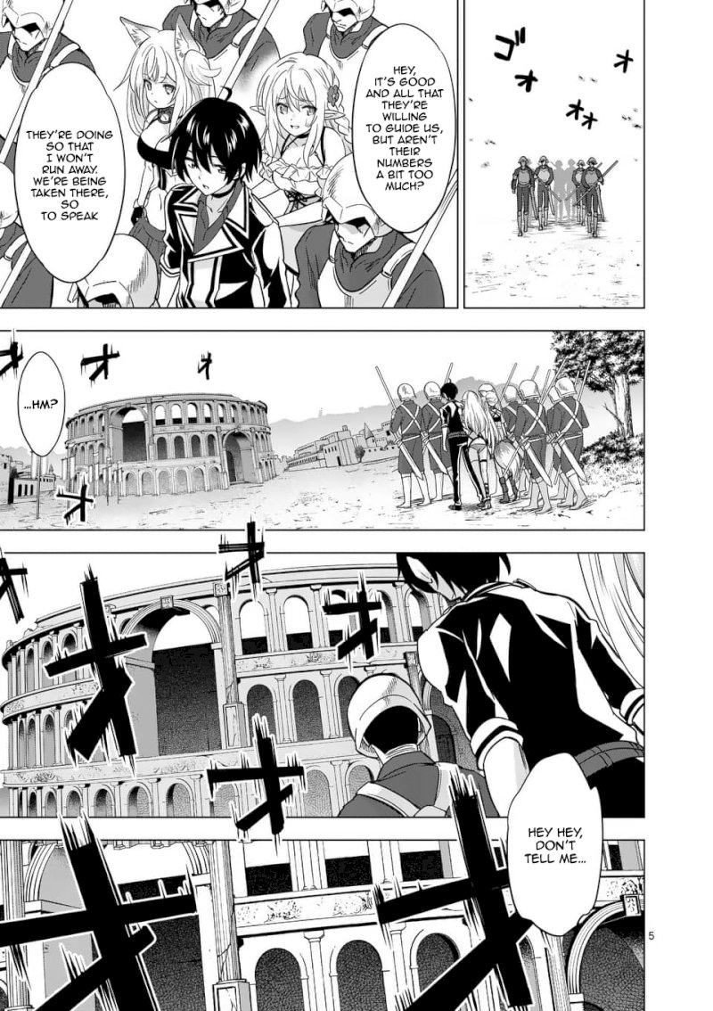 Shijou Saikyou Orc-san no Tanoshii Tanetsuke Harem Zukuri Chapter 30 image 5