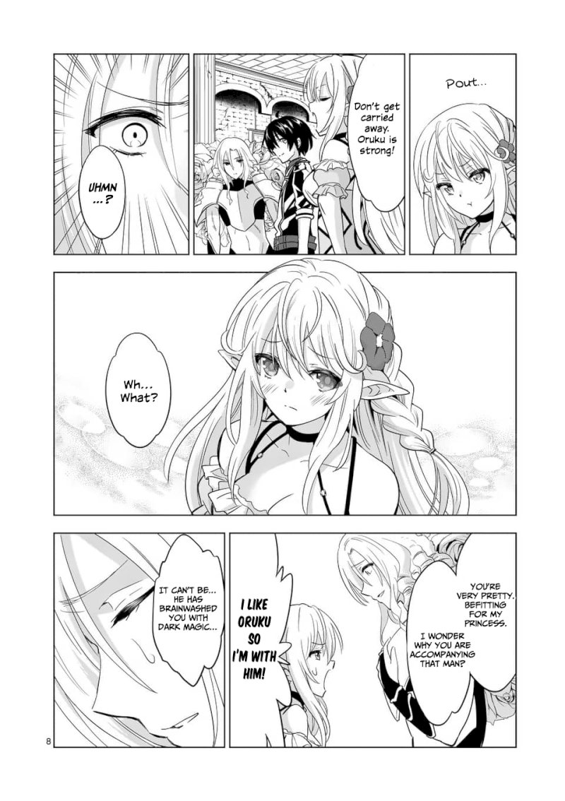 Shijou Saikyou Orc-san no Tanoshii Tanetsuke Harem Zukuri Chapter 30 image 8