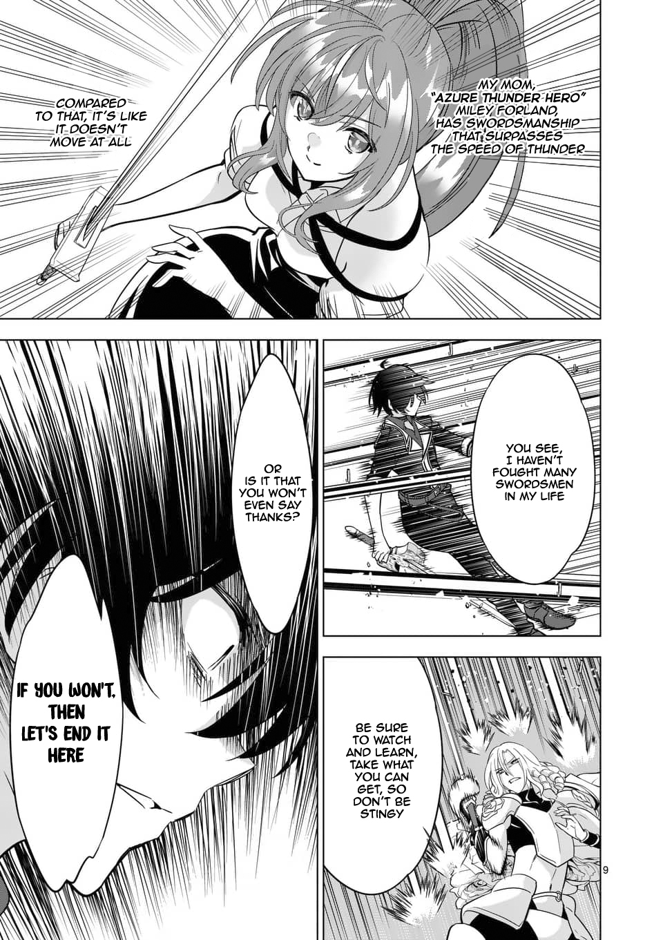 Shijou Saikyou Orc-san no Tanoshii Tanetsuke Harem Zukuri Chapter 31 image 9