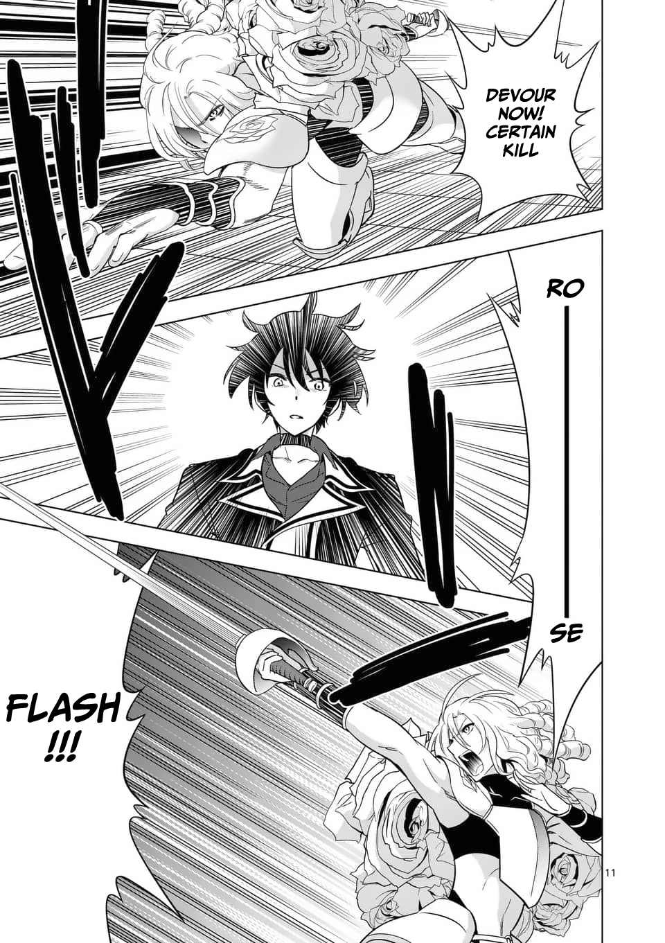 Shijou Saikyou Orc-san no Tanoshii Tanetsuke Harem Zukuri Chapter 31 image 11