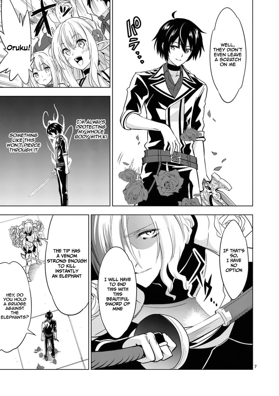 Shijou Saikyou Orc-san no Tanoshii Tanetsuke Harem Zukuri Chapter 31 image 7