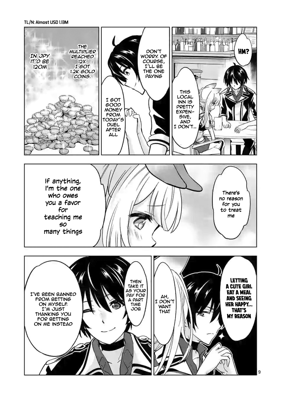 Shijou Saikyou Orc-san no Tanoshii Tanetsuke Harem Zukuri Chapter 32 image 9