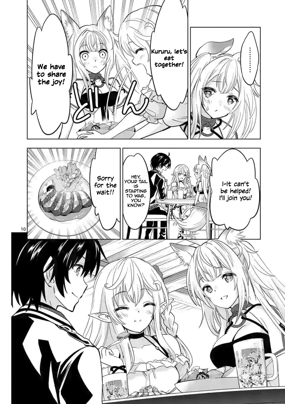 Shijou Saikyou Orc-san no Tanoshii Tanetsuke Harem Zukuri Chapter 32 image 10