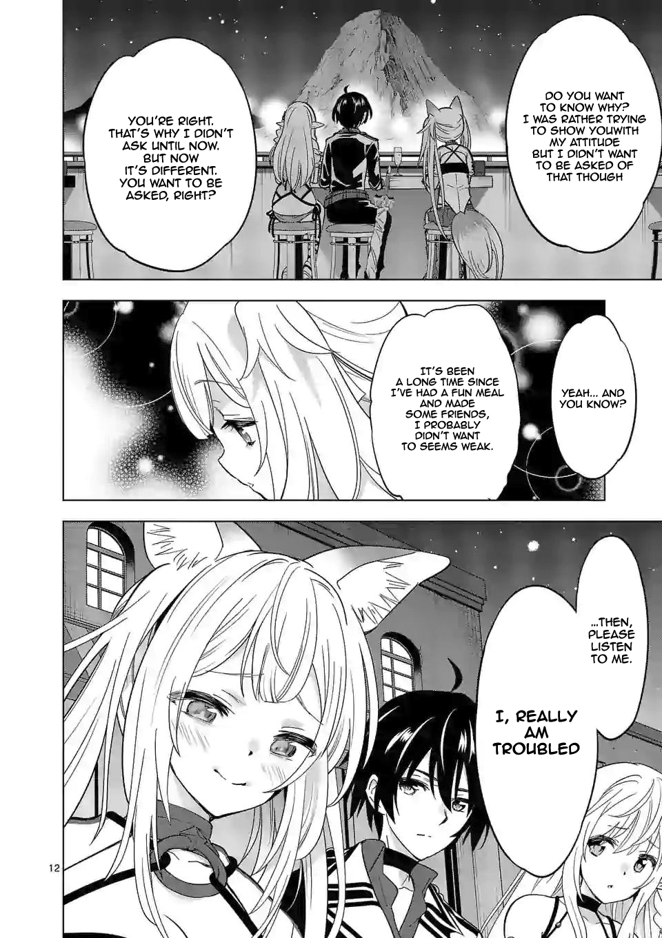Shijou Saikyou Orc-san no Tanoshii Tanetsuke Harem Zukuri Chapter 32 image 12