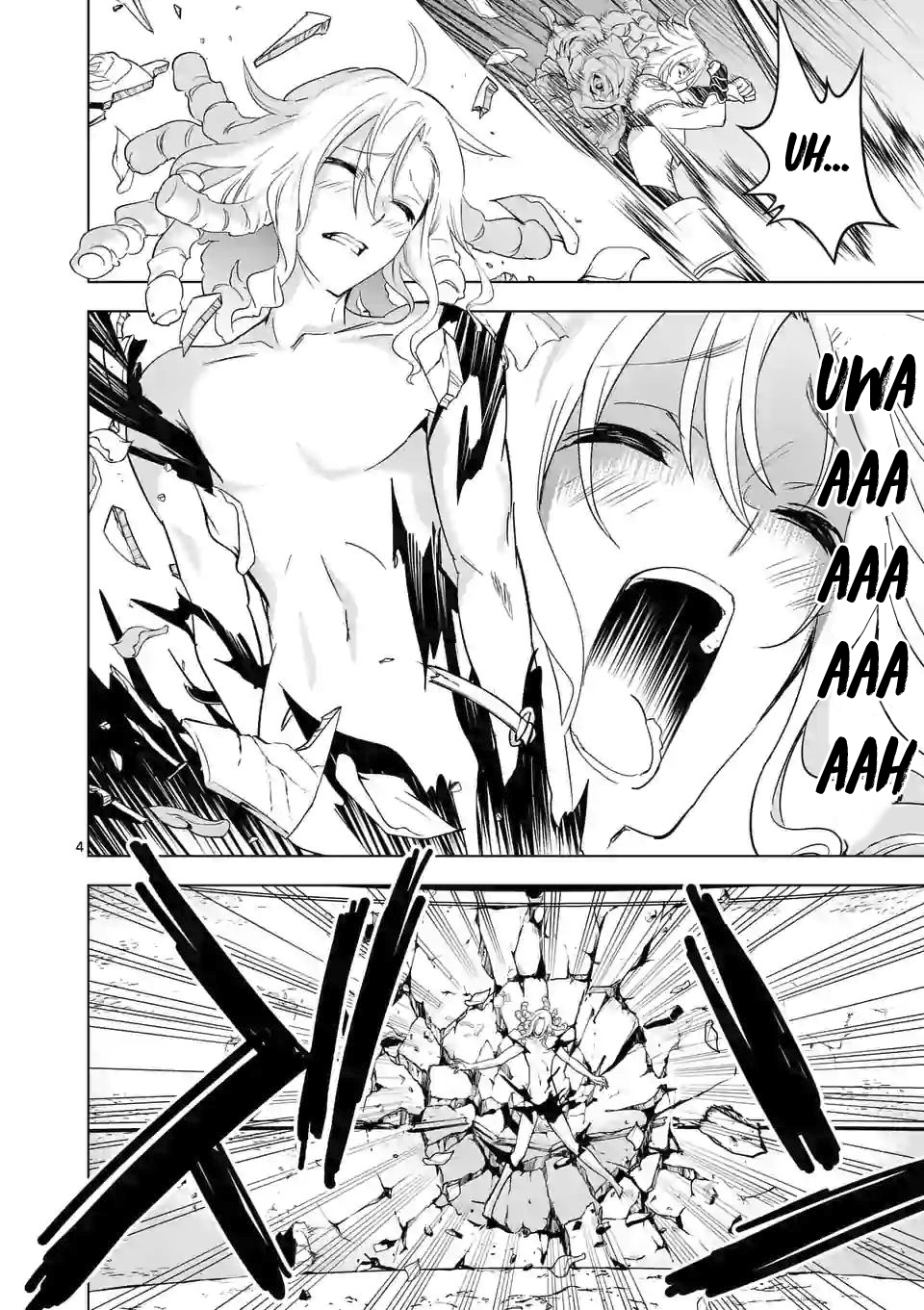 Shijou Saikyou Orc-san no Tanoshii Tanetsuke Harem Zukuri Chapter 32 image 4