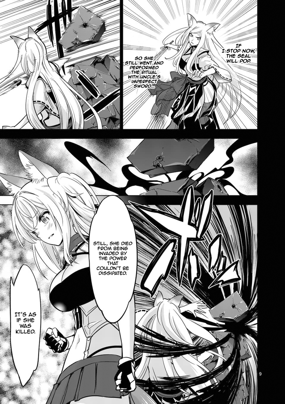 Shijou Saikyou Orc-san no Tanoshii Tanetsuke Harem Zukuri Chapter 33 image 9