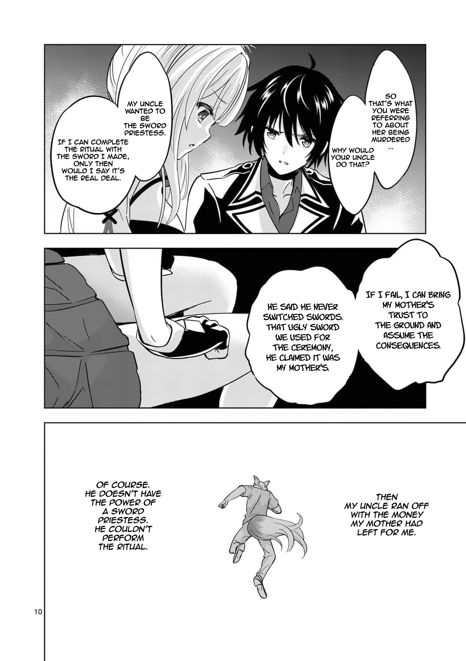 Shijou Saikyou Orc-san no Tanoshii Tanetsuke Harem Zukuri Chapter 33 image 10