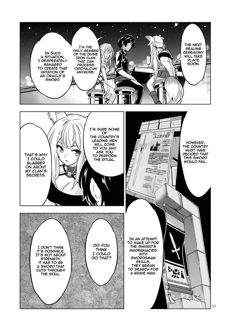 Shijou Saikyou Orc-san no Tanoshii Tanetsuke Harem Zukuri Chapter 33 image 11