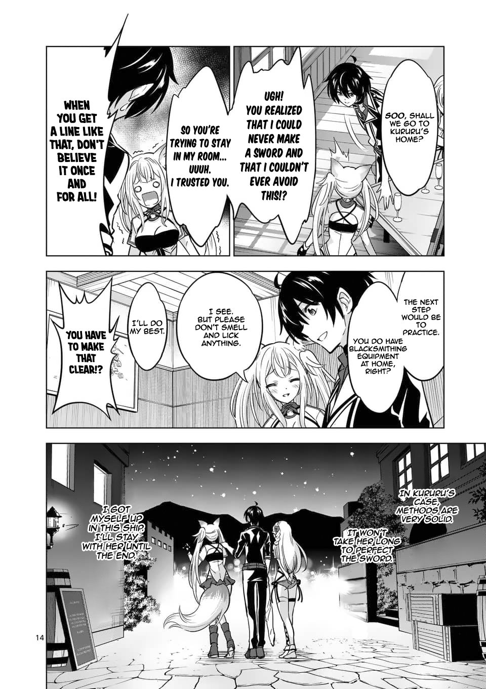 Shijou Saikyou Orc-san no Tanoshii Tanetsuke Harem Zukuri Chapter 33 image 14