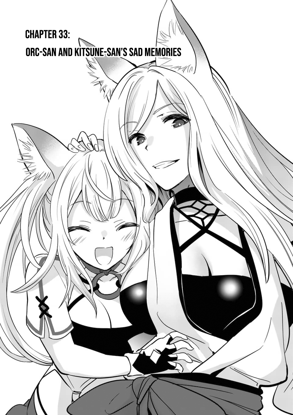 Shijou Saikyou Orc-san no Tanoshii Tanetsuke Harem Zukuri Chapter 33 image 1