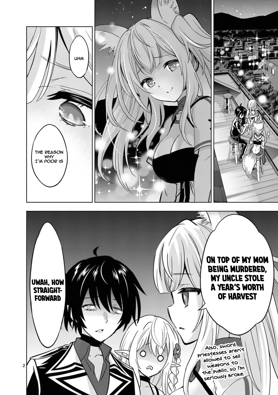 Shijou Saikyou Orc-san no Tanoshii Tanetsuke Harem Zukuri Chapter 33 image 2