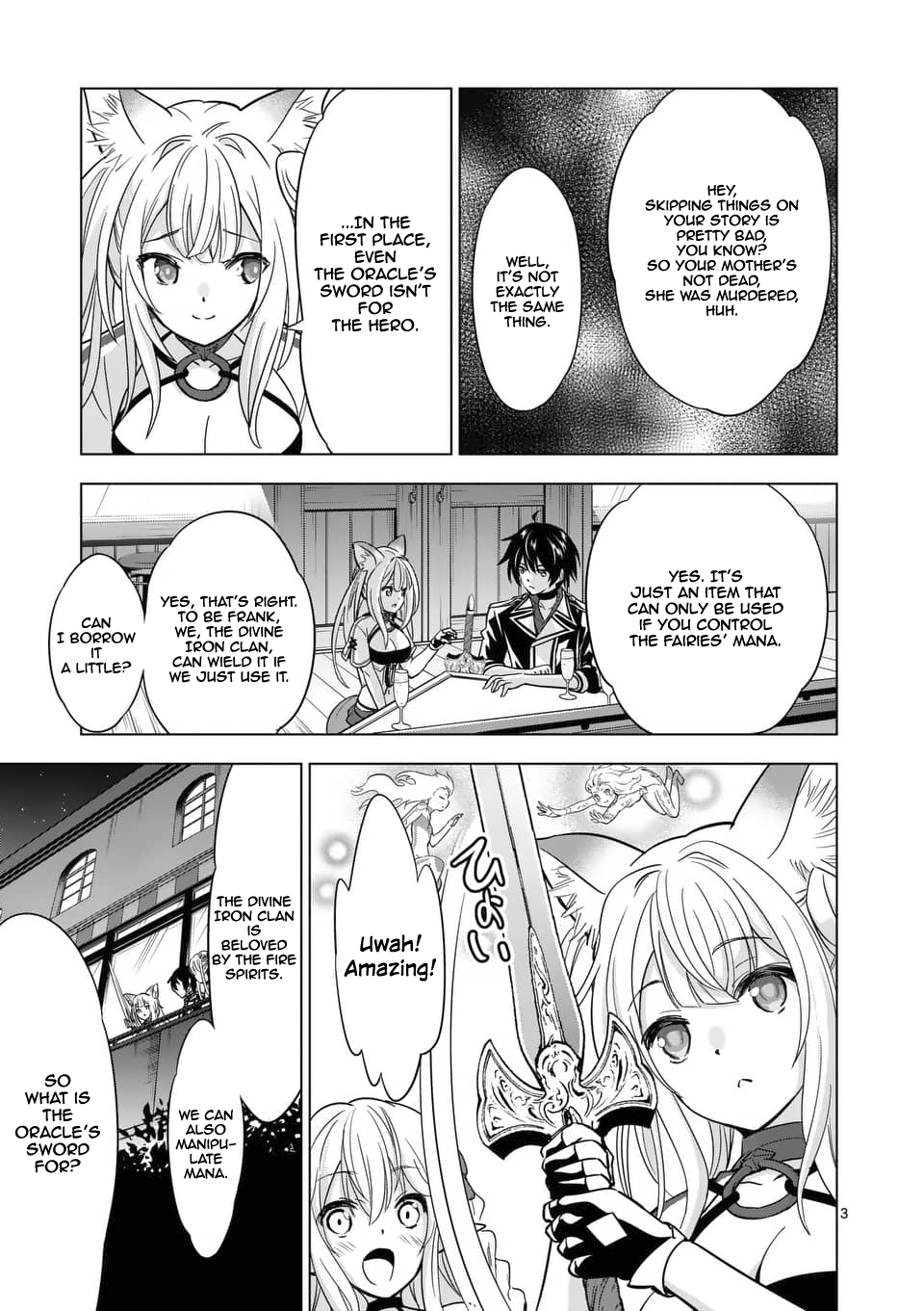 Shijou Saikyou Orc-san no Tanoshii Tanetsuke Harem Zukuri Chapter 33 image 3