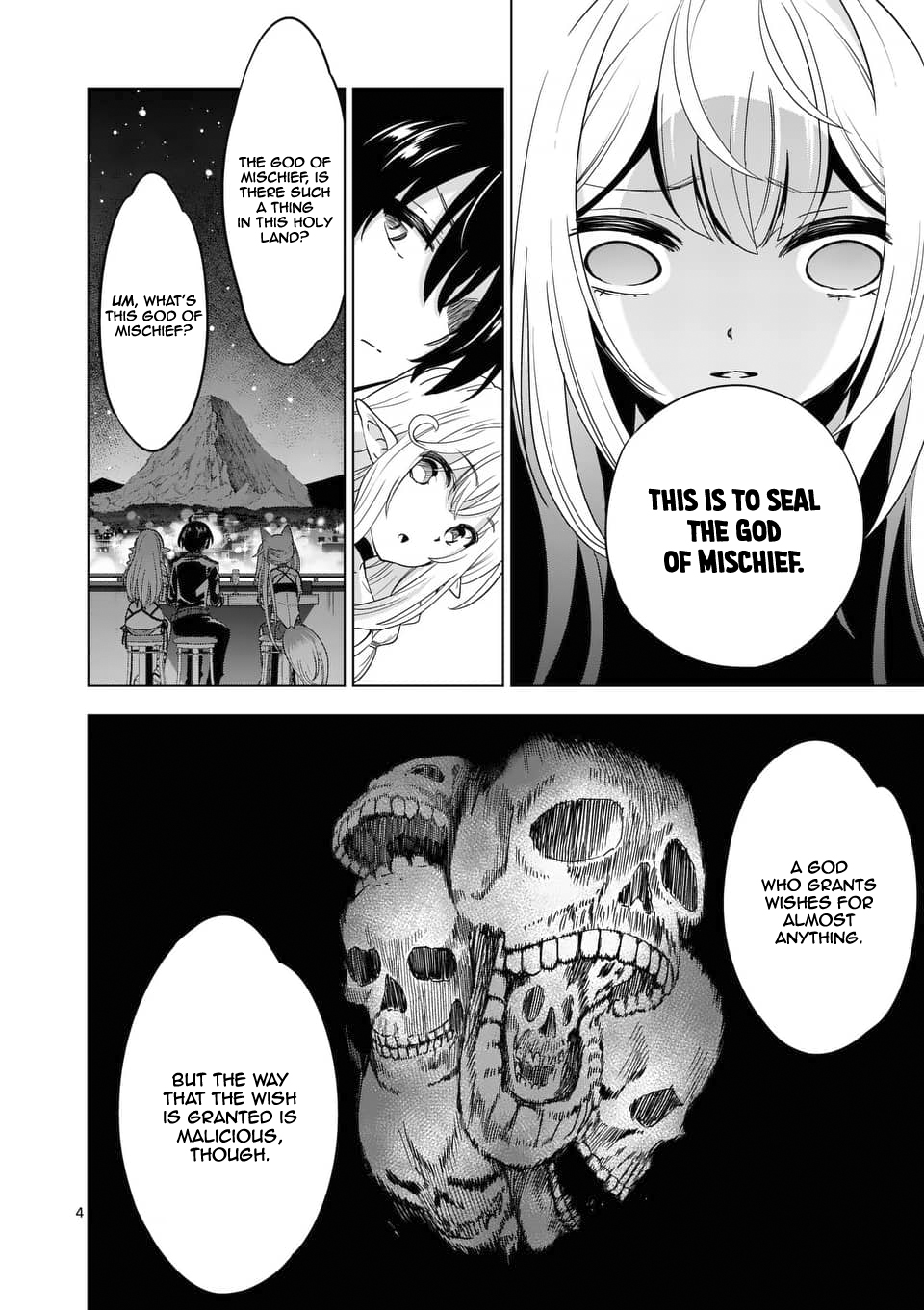 Shijou Saikyou Orc-san no Tanoshii Tanetsuke Harem Zukuri Chapter 33 image 4