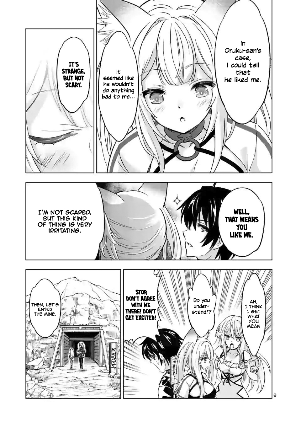 Shijou Saikyou Orc-san no Tanoshii Tanetsuke Harem Zukuri Chapter 34 image 9