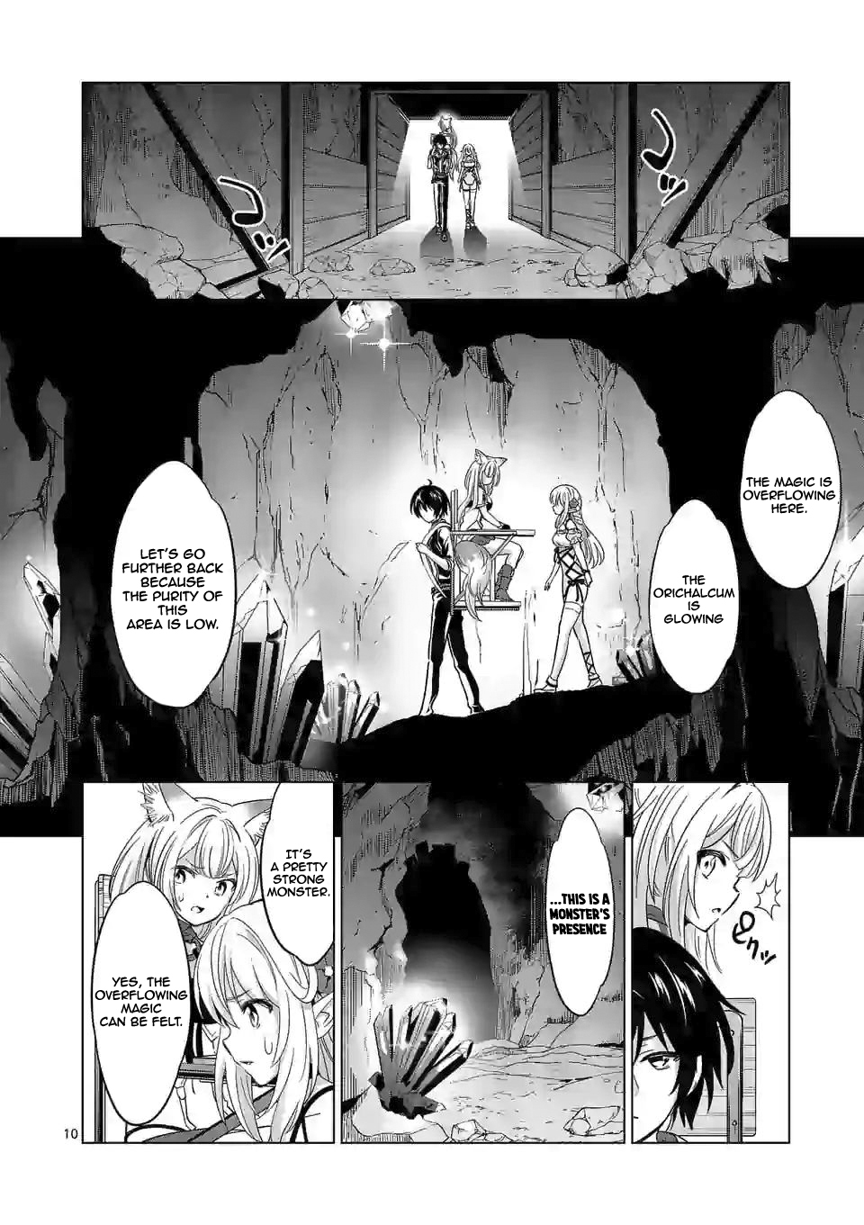 Shijou Saikyou Orc-san no Tanoshii Tanetsuke Harem Zukuri Chapter 34 image 10