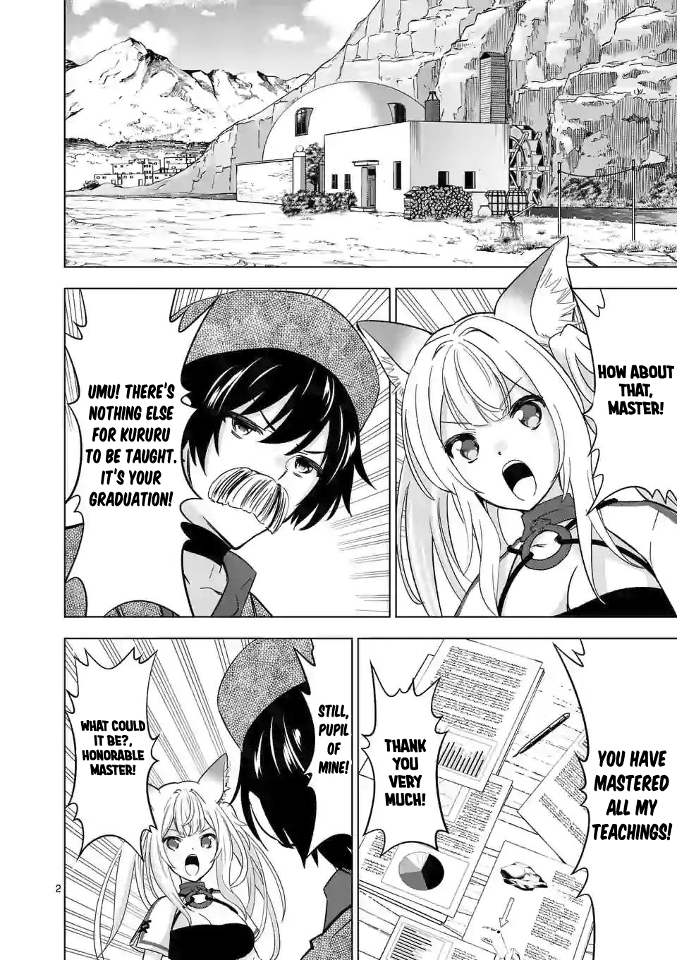 Shijou Saikyou Orc-san no Tanoshii Tanetsuke Harem Zukuri Chapter 34 image 2