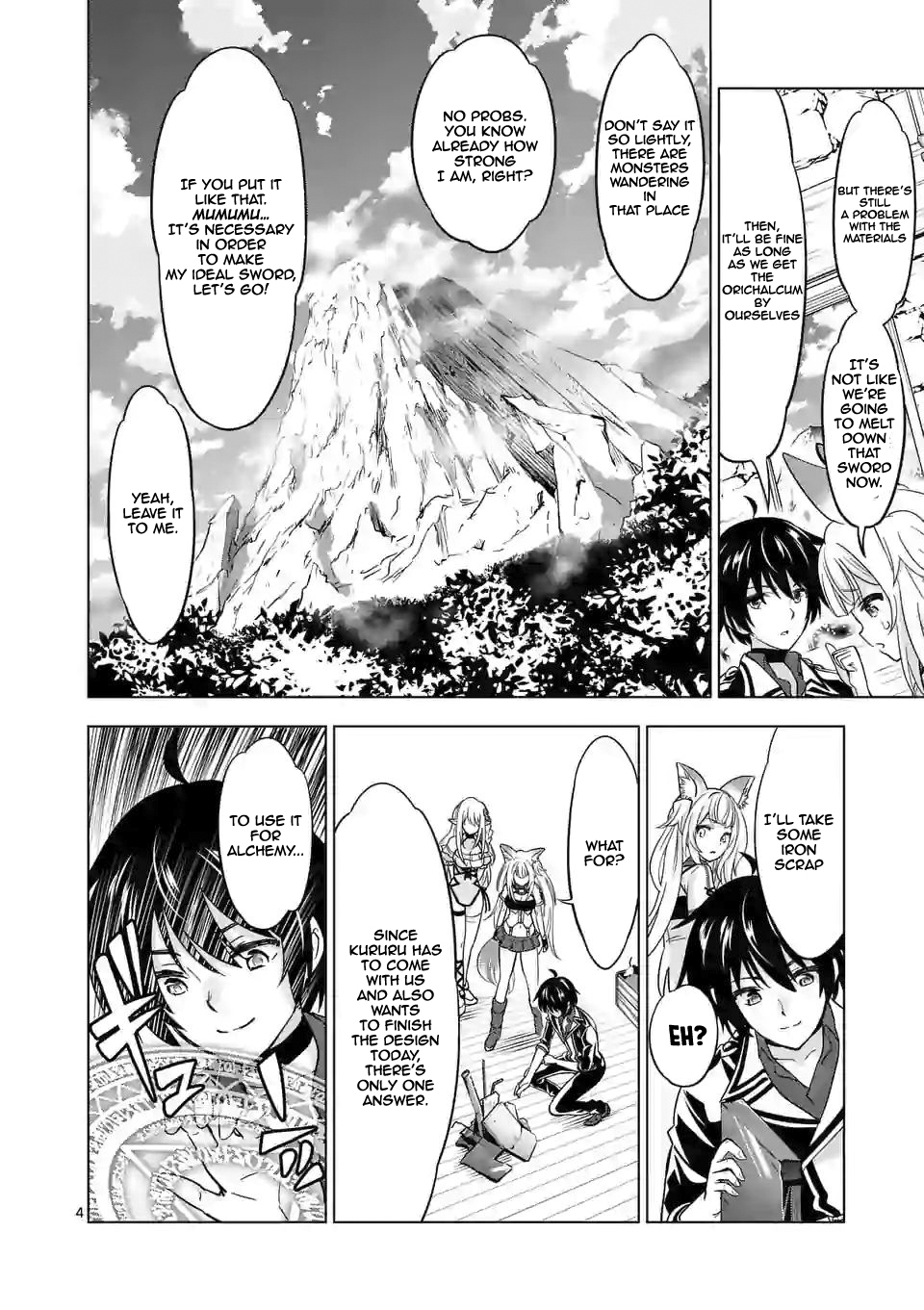 Shijou Saikyou Orc-san no Tanoshii Tanetsuke Harem Zukuri Chapter 34 image 4