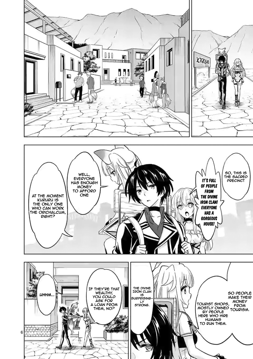 Shijou Saikyou Orc-san no Tanoshii Tanetsuke Harem Zukuri Chapter 34 image 6