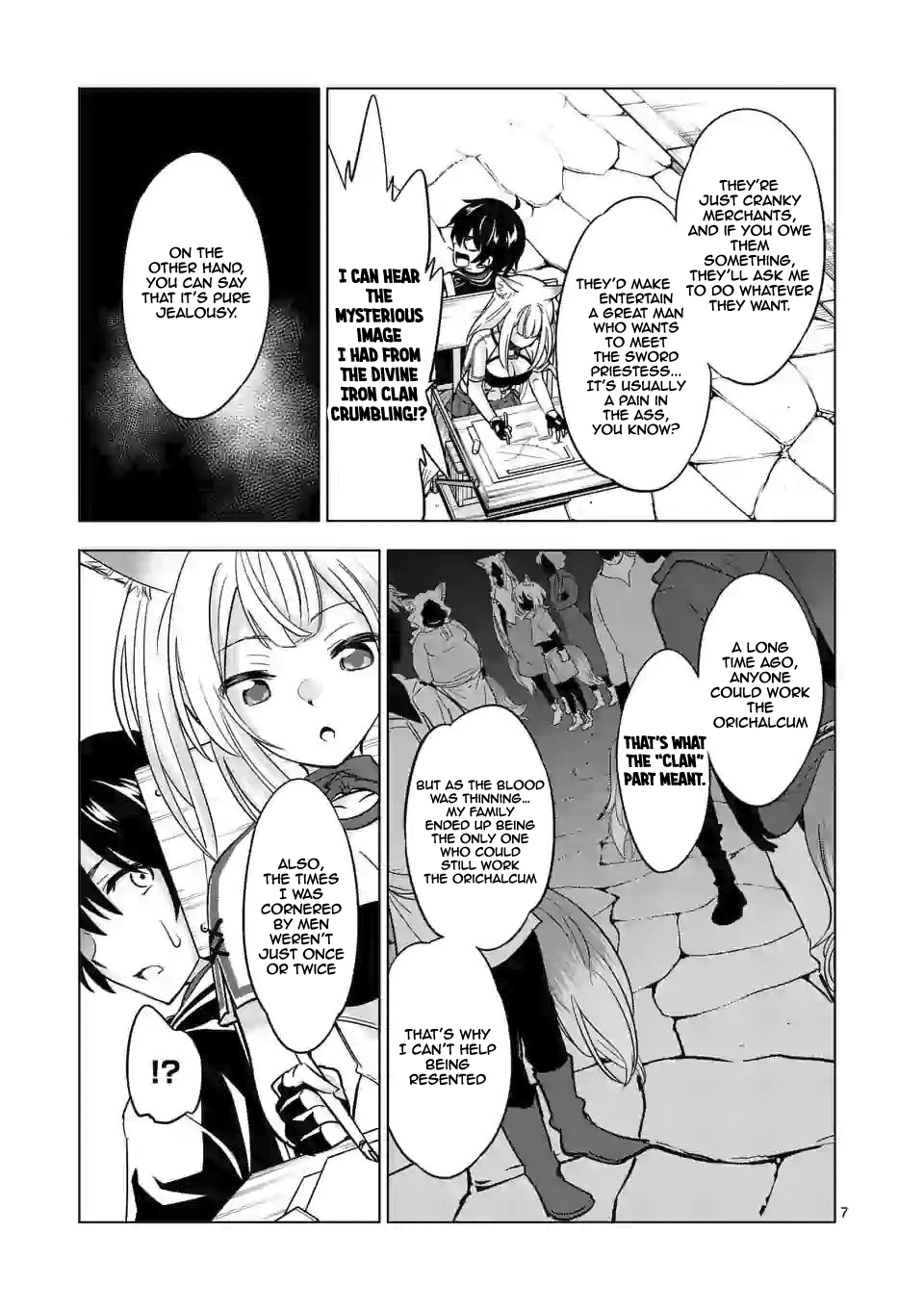 Shijou Saikyou Orc-san no Tanoshii Tanetsuke Harem Zukuri Chapter 34 image 7