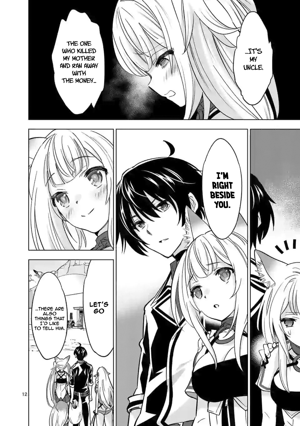 Shijou Saikyou Orc-san no Tanoshii Tanetsuke Harem Zukuri Chapter 35 image 12