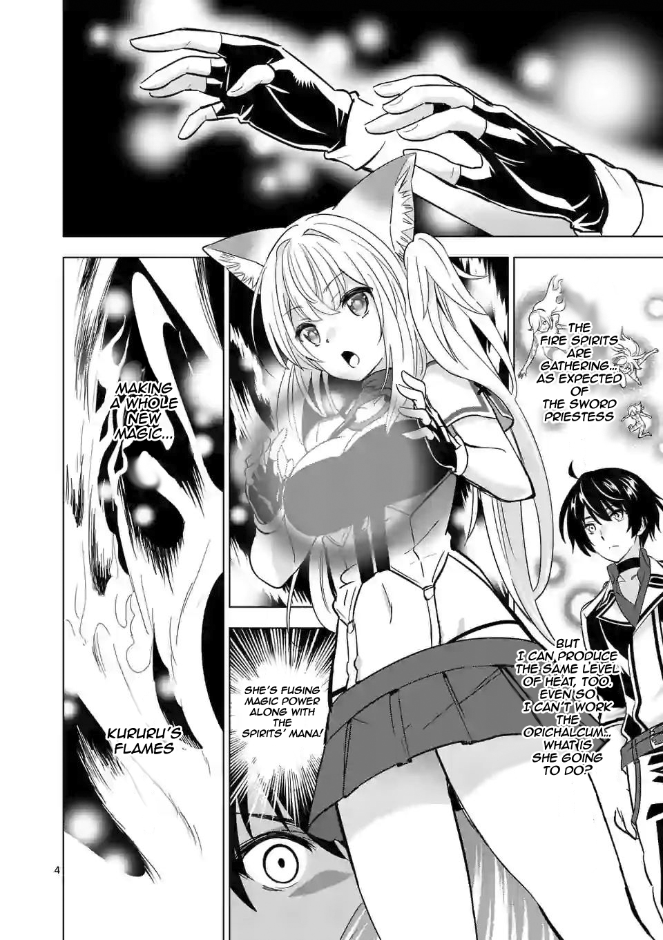 Shijou Saikyou Orc-san no Tanoshii Tanetsuke Harem Zukuri Chapter 35 image 4