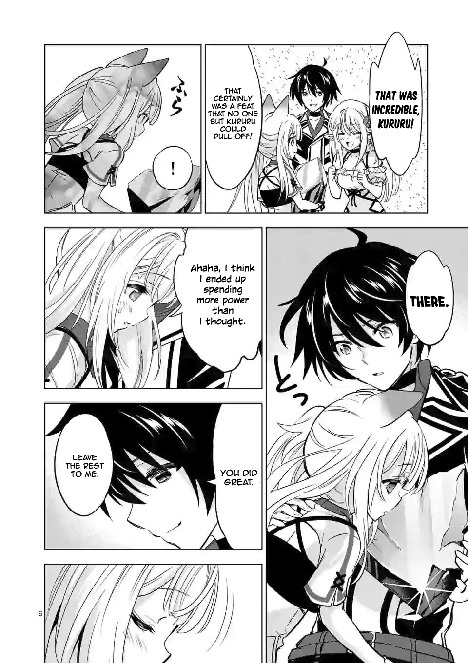 Shijou Saikyou Orc-san no Tanoshii Tanetsuke Harem Zukuri Chapter 35 image 6