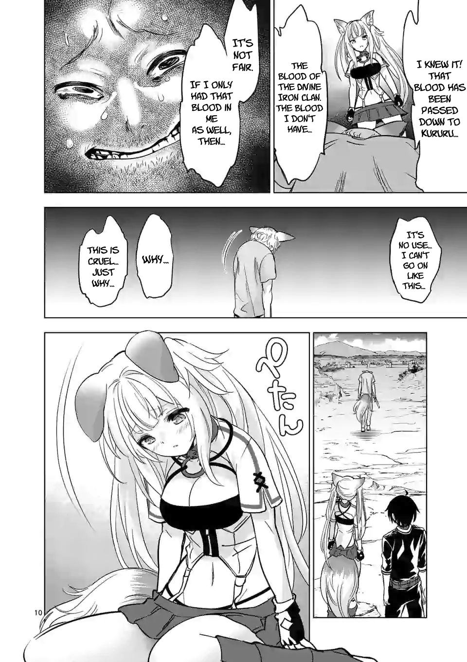 Shijou Saikyou Orc-san no Tanoshii Tanetsuke Harem Zukuri Chapter 36.1 image 10